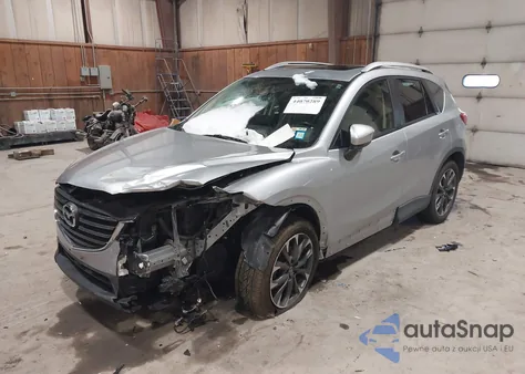 2016 Mazda Cx-5 Grand Touring from USA, damaged, VIN JM3KE4DY6G0872332